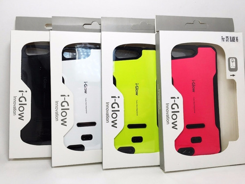 Protector Doble Funda Anti-shock I-glow Huawei Y625