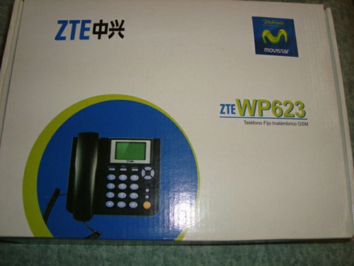 Teléfono Local Zte Wp623 (negoc)