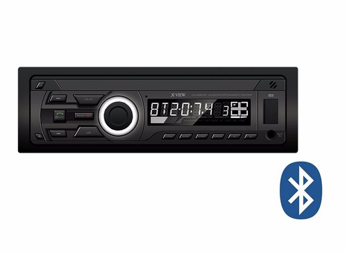 Auto Stereo X-view Ca-3020bt Mp3 Usb Sd Bluetooth Am/fm Aux
