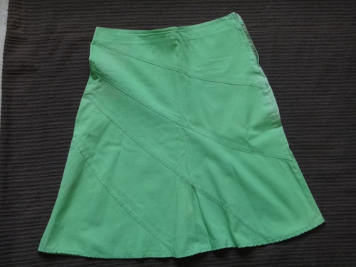 Pollera Campana Verde Usada (quilmes)