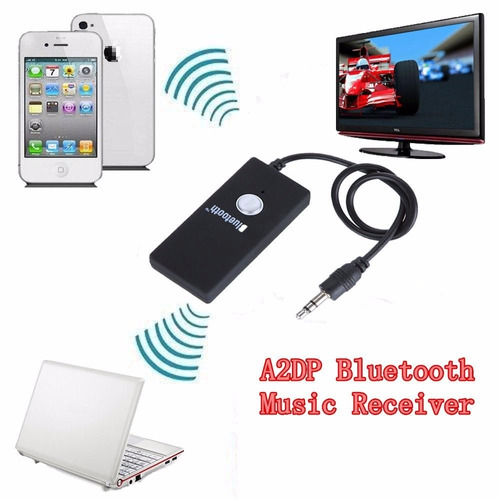 Receptor Bluetooth Stereo Inalambrico De Musica 3.5mm Ad2p