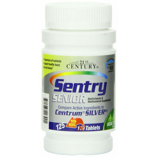 Sentry Senior Multivitaminico Multimineral Envio Imediato