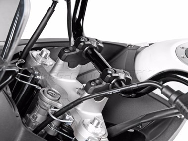 Bmw F650gs 1 Cil Levantador Y Atrasador Manubrio Sw Motech