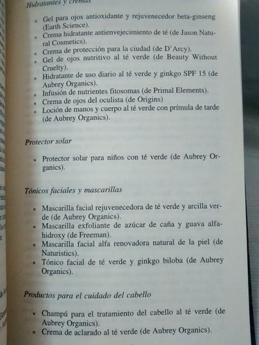 Imagen 5 de 5 de El Te Verde Secreto Natural Vida Mas Sana Nadine Taylor