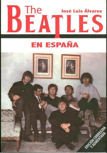 Los Beatles Libro En España  Europeo Nuevo Cerrado C/envio 