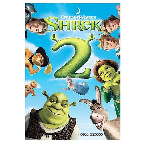 Shrek 2 Dvd - Pantalla Completa