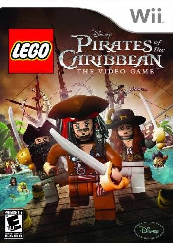 Lego Piratas Del Caribe - Nintendo Wii