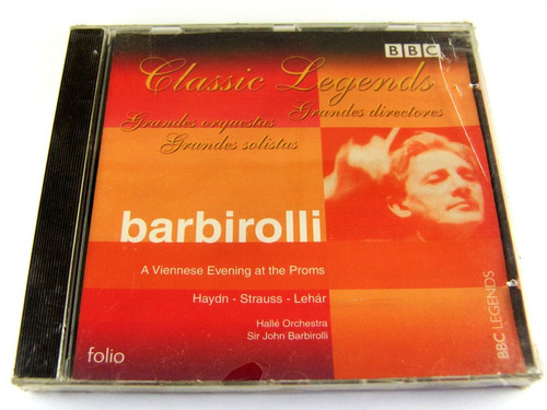 Barbirolli Haydn J Strauss R Strauss Lehar Cd 2000 England