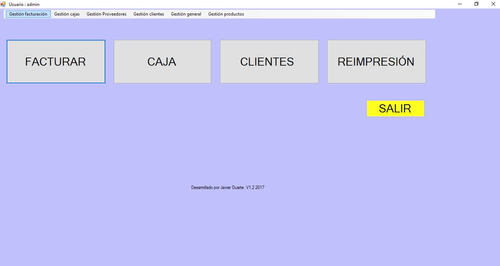 Programa Facturacion,stock,proveedores. Sitio Web De Regalo.