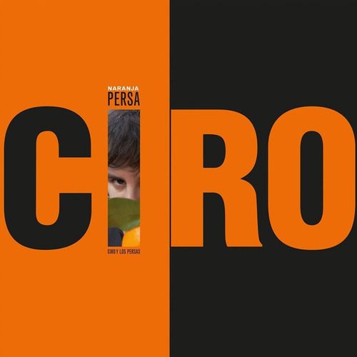 Cd Ciro Y Los Persas Naranja Persa Open Music D-