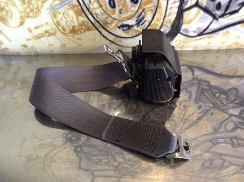 Cinturon De Seguridad Central Trasero Volvo S40 00-04 Oem