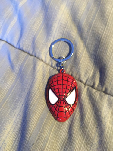 Llavero Spider Man. Marvel.