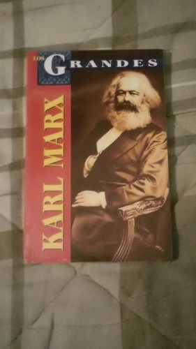 Libro Biografía De Karl Marx.