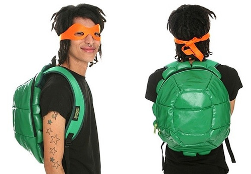 Tortugas Ninja Maleta Importada Diseño Original 4 Antifaces