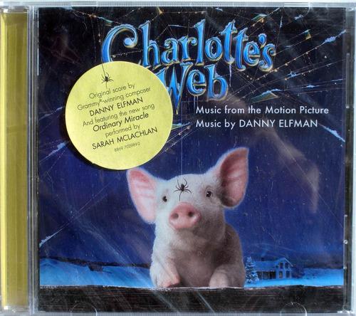 Charlotte's Web  Danny Elfman  Sarah Mc Lachlan  Cd Nacional