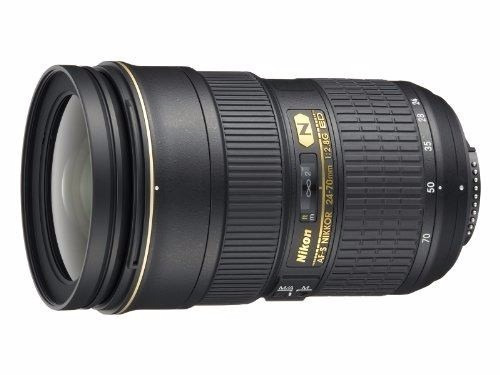 Nikon Af-s Nikkor 24-70mm F/2.8g Ed Zoom Nuevo.
