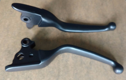 Levers Palancas Negro Para Harley Touring 2009 A 2013