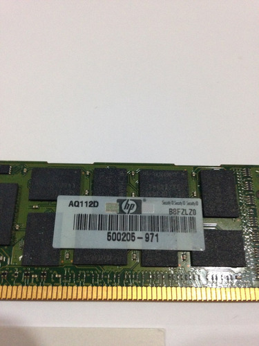 Imagem 3 de 3 de Memoria Smart 8gb Pc3 - 10600r Ddr3 1333 Registrado Ecc 2rx4