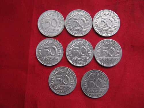 Alemania 50 Pfennig 1920 A 1922