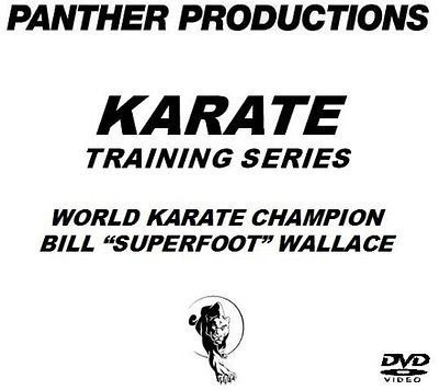 Bill Wallace Training Series (15) Dvd Set