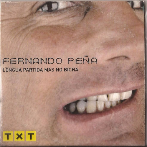 Fernando Peña Cd Lengua Partida Mas No Bicha Impecable