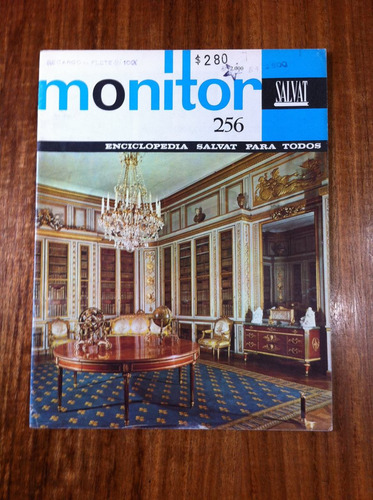 Monitor - Fascículo Nº 256 - Colección Salvat