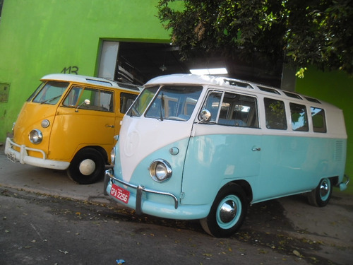 Vw Van Bus Samba Kombi Fusk Split By Order For Export Europa