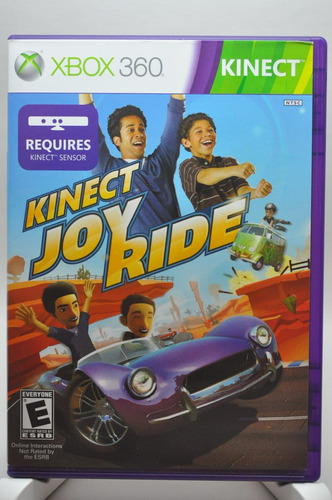 Kinect Joy Ride Xbox 360