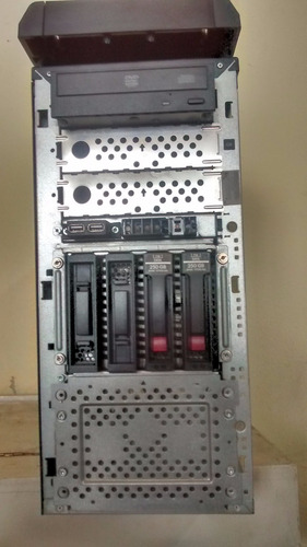 Servidor Hp Proliant Ml150 G6 Xeon Quadcore 8gb Ram Ddr3