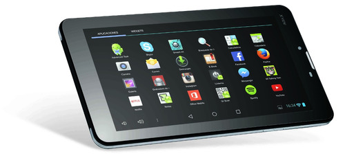 Tablet X-view Quantum Cobalt S Negra Cámara 2 Mp Con Flash