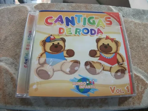 Cd - Cantigas De Roda Volume 1 Mundo Infantil | MercadoLivre