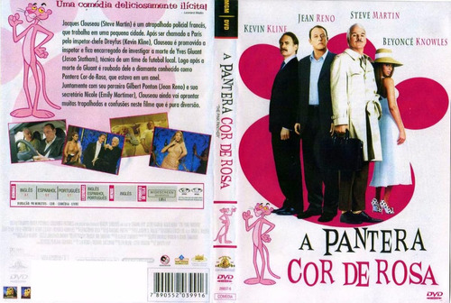 Dvd - A Pantera Cor De Rosa