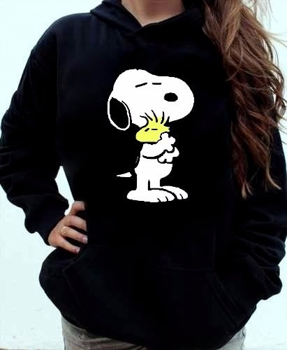 moletom snoopy feminino