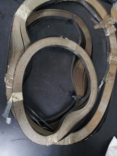 Lamina Laina Acero 0.1 Decima Compra Minima De 10mts 12657