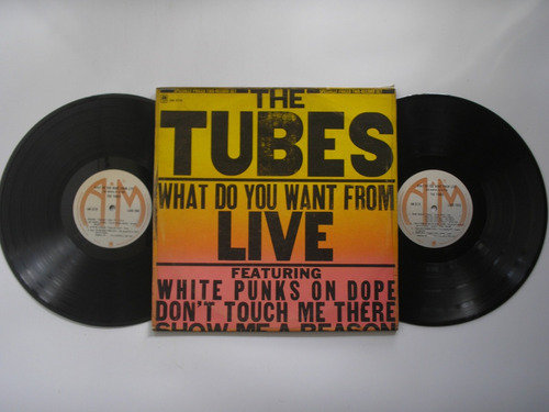 Lp Vinilo The Tubes What Do You Want From Live 2lps Pr-venez