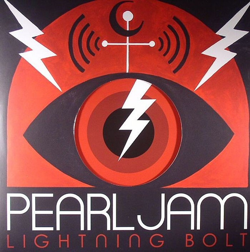 Pearl Jam Lightning Bolt  Cd