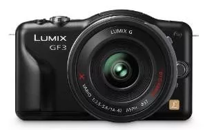 Panasonic Lumix Dmc-gf3xk 12.1 Mp Micro Cuatro Tercios Cámar