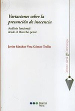 Gómez-trelles / Variaciones Sobre La Presunción De Inocencia