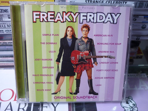 ° Freaky Friday: Soundtrack Cd Joey Ramone Diffuser Lash P78