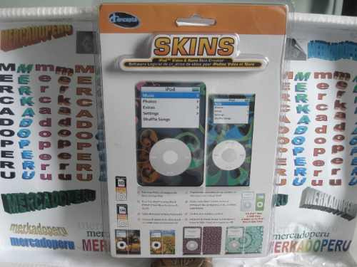 Imagen 2 de 4 de Protector Mascara Funda iPod Nano Y 30 Gb Video