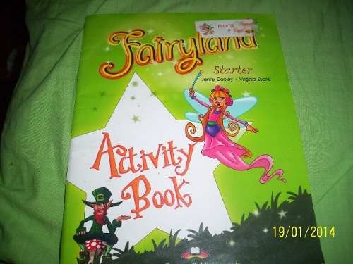 Fayriland Stater Activity Book