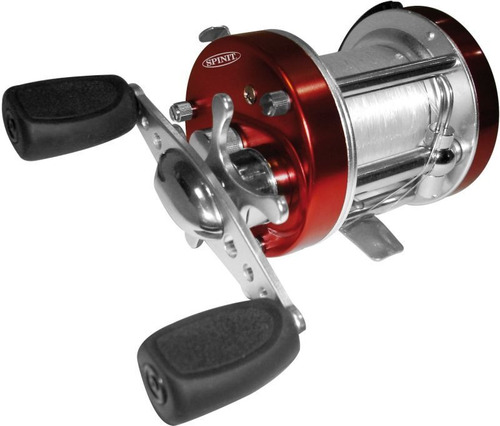 Reel Rotativo Spinit Mariner 6000 Embarcado Trolling Costa