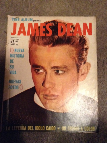 James Dean Revista Año 1963