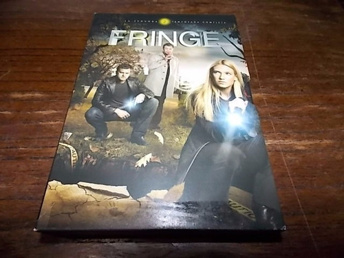 Dvd Original Fringe - Temporada 2 Completa