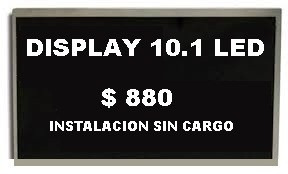 Pantalla Display 10.1 Led Tucuman Notebook