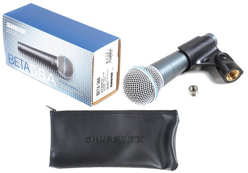 Microfono Shure Beta58a Supercardioide Dinamico
