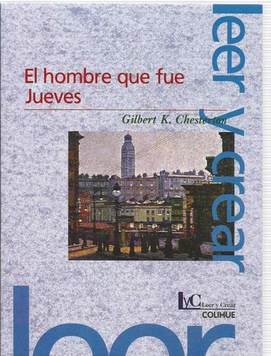 El Hombre Que Fue Jueves Gilbert K Chesterton