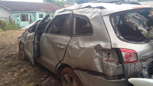 Imagem 2 de 2 de Sucata Santa Fe 4x4 Gasolina 2011 3.5 Para Retirada Peças