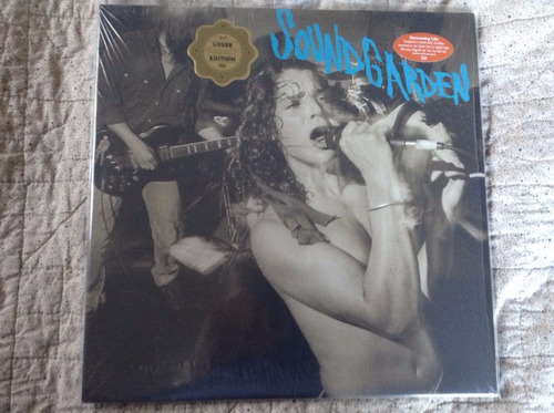 Soundgarden Screaming Life Vinilo Og Pearl Jam Color Cerrado
