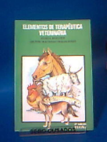 Elementos De Terapêutica Veterinária